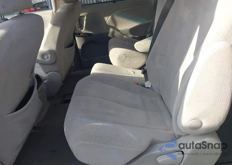 2014 Toyota Sienna Le V6 8 Passenger из США, поврежденный, VIN 5TDKK3DC4ES433334